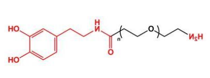 NH2-PEG-Dopamine；氨基聚乙二醇多巴胺；NH2-PEG-DOP