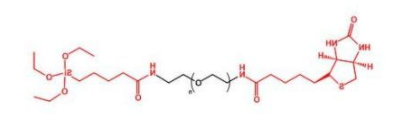 Biotin-PEG-Silane；生物素聚乙二醇硅烷；Silane-PEG-Biotin