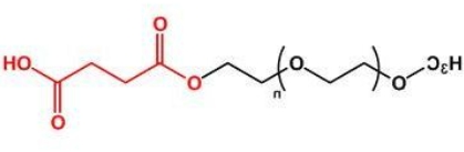  mPEG-SA；mPEG-Succinic Acid；甲氧基聚乙二醇丁二酸