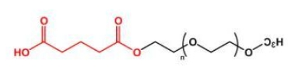 mPEG-GA；mPEG-Glutaric Acid；甲氧基聚乙二醇戊二酸酯 