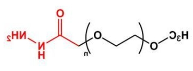 mPEG-Hydrazide；mPEG-HZ；甲氧基聚乙二醇酰肼 