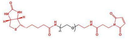 MAL-PEG-Biotin；马来酰亚胺聚乙二醇生物素 ；Biotin-PEG-MAL