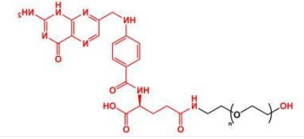 FA-PEG-OH；叶酸聚乙二醇羟基；Folate-PEG-OH