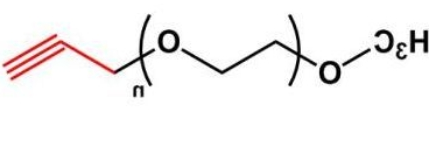  mPEG-Alkyne； mPEG-Alk；甲氧基聚乙二醇丙炔