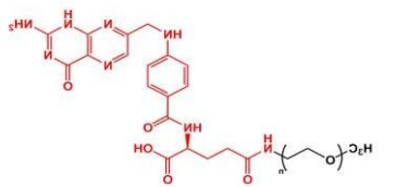mPEG-FA；mPEG-Folate；甲氧基聚乙二醇叶酸 