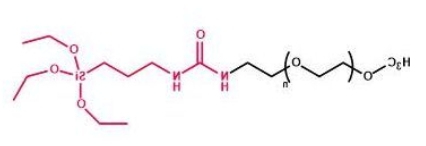 mPEG-Silane；mPEG-Si；甲氧基聚乙二醇硅 