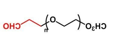 mPEG-CHO；mPEG-Aldehyde； mPEG -ALD；甲氧基聚乙二醇醛基 