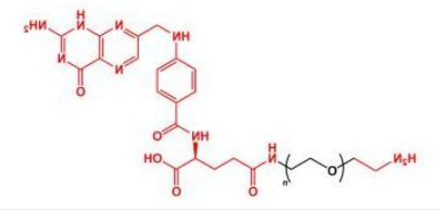 FA-PEG-NH2；叶酸聚乙二醇氨基；NH2-PEG-Folate