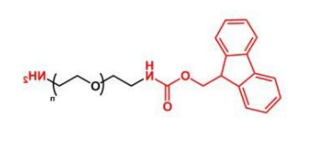 FMOC-NH-PEG-NH2；芴甲氧羰基聚乙二醇氨基；FMOC-NH-PEG-Amine 