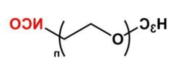 mPEG-NCO；甲氧基聚乙二醇异氰酸酯 ；甲氧基PEG异氰酸酯
