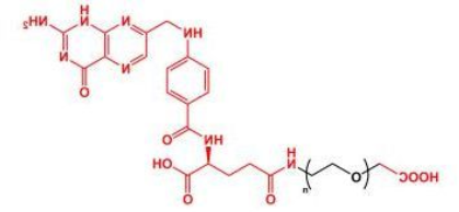 FA-PEG-COOH；叶酸聚乙二醇羧基；COOH-PEG-Folate