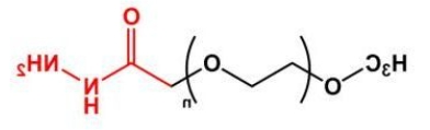 mPEG-Hydrazide；甲氧基聚乙二醇酰肼 