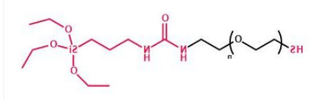 SH-PEG-Silane；巯基聚乙二醇硅；Silane-PEG-SH
