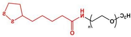 mPEG-LA;mPEG-Lipoic acid;甲氧基聚乙二醇硫辛酸 mPEG-LA;mPEG-Lipoic acid;甲氧基聚乙二醇硫辛酸