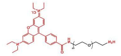 Rhodamine-PEG-NH2；罗丹明聚乙二醇氨基；RB-PEG-NH2