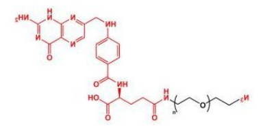 FA-PEG-N3，叶酸聚乙二醇叠氮，Folate-PEG-Azide