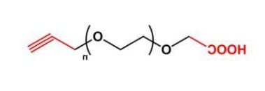 COOH-PEG-Alkyne；羧基聚乙二醇炔基；ALK-PEG-COOH