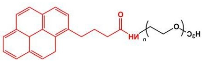 mPEG-Pyrene；甲氧基聚乙二醇芘丁酸 