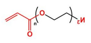 N3-PEG-AC；叠氮聚乙二醇丙烯酸酯；AC-PEG-Azide