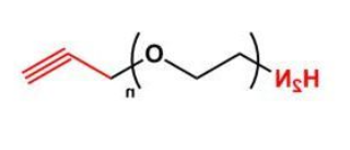 Alkyne-PEG-NH2；炔基聚乙二醇氨基；NH2-PEG-Alkyne