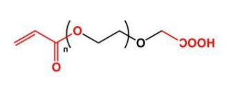 COOH-PEG-AC,羧基聚乙二醇丙烯酸酯,COOH-PEG-Acrylate COOH-PEG-AC,羧基聚乙二醇丙烯酸酯,COOH-PEG-Acrylate