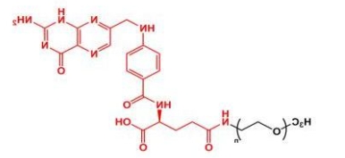 mPEG-FA；mPEG-Folate；甲氧基聚乙二醇叶酸 