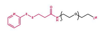 N3-PEG-OPSS；叠氮聚乙二醇巯基吡啶；Azide-PEG-OPSS