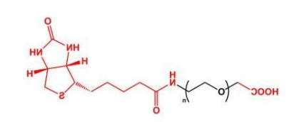 COOH-PEG-Biotin；羧基聚乙二醇生物素；Biotin-PEG-COOH