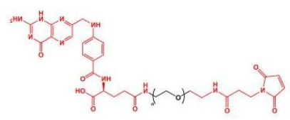 FA-PEG-MAL;叶酸聚乙二醇马来酰亚胺;Folate-PEG-Mal FA-PEG-MAL;叶酸聚乙二醇马来酰亚胺;Folate-PEG-Mal