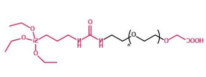 COOH-PEG-Silane；羧基聚乙二醇硅烷；Silane-PEG-COOH 