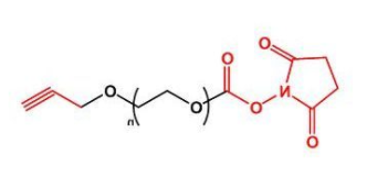 NHS-PEG-Alkyne；活性酯聚乙二醇丙炔；Alkyne-PEG-NHS