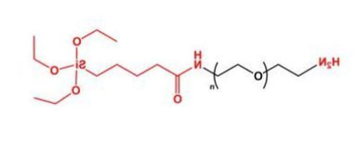 Silane-PEG-NH2；硅烷聚乙二醇氨基；Si-PEG-NH2