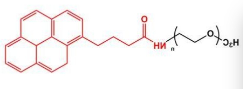 mPEG-Pyrene；甲氧基聚乙二醇芘丁酸 ；甲氧基PEG芘丁酸