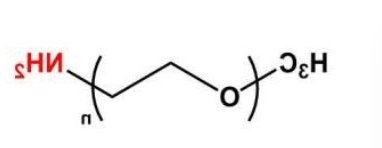 mPEG-NH2；mPEG-Amine；甲氧基聚乙二醇胺 