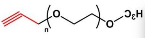 mPEG-Alkyne；mPEG-Alk；甲氧基聚乙二醇丙炔 