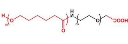 聚己内酯聚乙二醇羧基  PCL-PEG-COOH