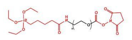 NHS-PEG-Silane；活性酯聚乙二醇硅烷；Silane-PEG-NHS