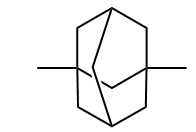 1,3-二甲基金刚烷 1,3-二甲基金刚烷