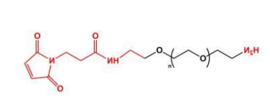 NH2-PEG-MAL；氨基聚乙二醇马来酰亚胺；马来酰亚胺聚乙二醇胺