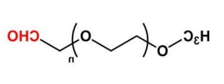  mPEG-CHO ；mPEG-Aldehyde；甲氧基聚乙二醇醛基