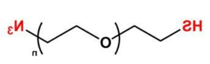 HS-PEG-N3；巯基聚乙二醇叠氮 ；N3-PEG-Thiol