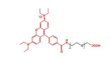 NHS-PEG-Rhodamine；活性酯聚乙二醇罗丹明；Rhodamine-PEG-NHS