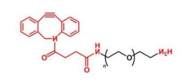 NH2-PEG-DBCO；氨基聚乙二醇二苯基环辛炔