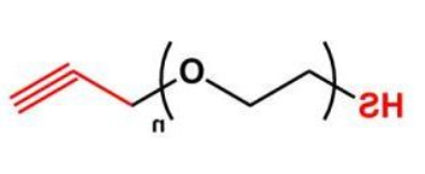 SH-PEG-Alkyne；巯基聚乙二醇炔；Alkyne-PEG-SH
