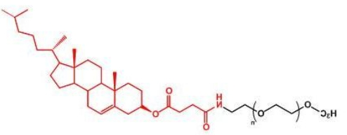  mPEG-Cholesterol；甲氧基聚乙二醇胆固醇