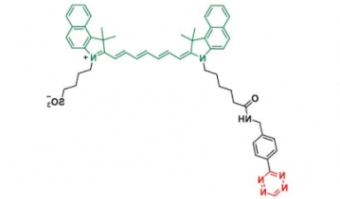 Tetrazine-ICG ；四嗪-吲哚菁绿；C54H57N7O4S