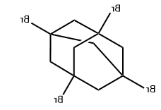 1,3,5,7-四溴金刚烷 1,3,5,7-四溴金刚烷
