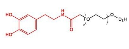 mPEG-Dopamine；mPEG-DOPA；甲氧基聚乙二醇多巴胺