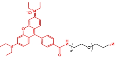 Rhodamine B-PEG-Azide；罗丹明B聚乙二醇叠氮