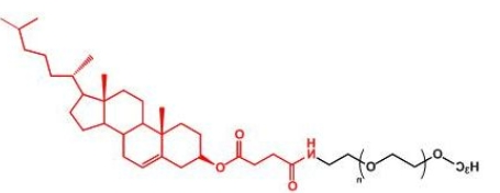 mPEG-Cholesterol；mPEG-CLS；甲氧基聚乙二醇胆固醇